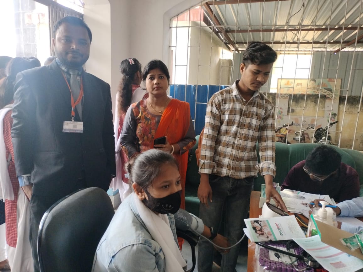 buddha blood Bank Donation camp Mahila collage danapur3, buddha cancer centre
