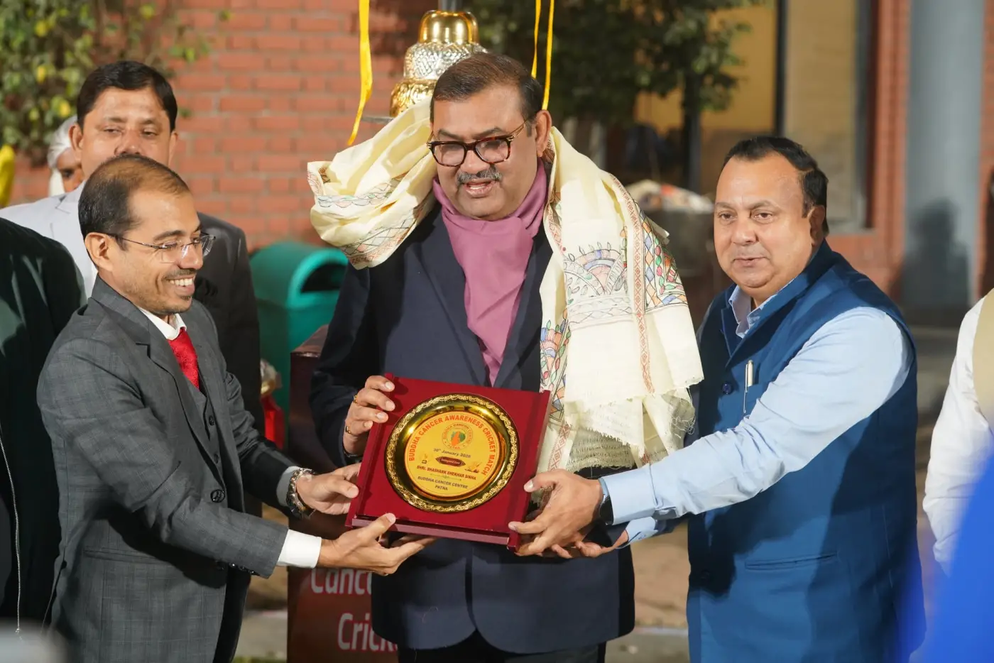 Shri Shashank Shekhar Sinha