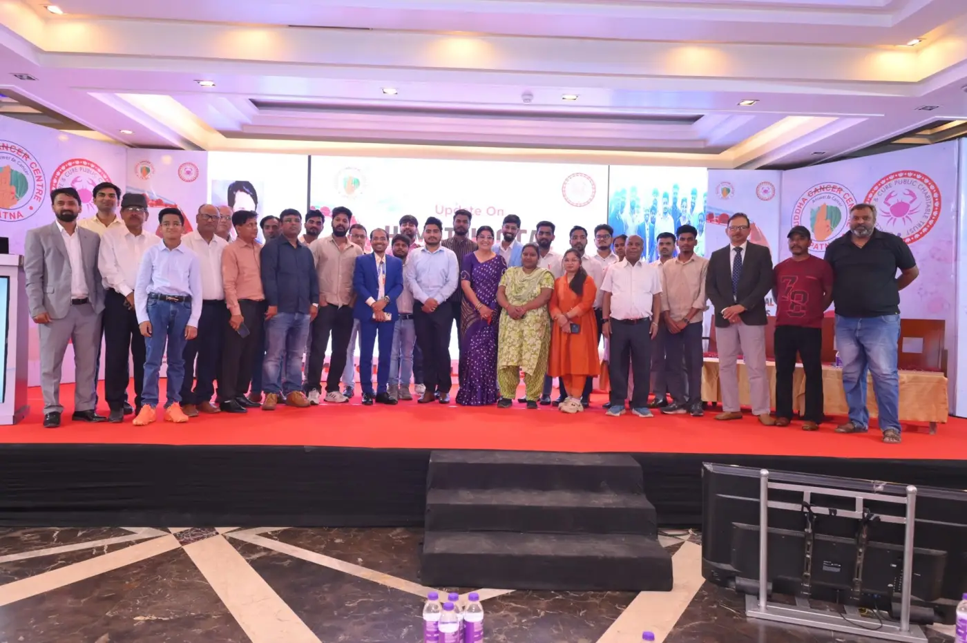 buddha cancer centre team